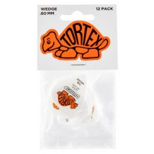Медіатори Dunlop 424P.60 Tortex Wedge Player Pack 0.60 mm (12 шт.)