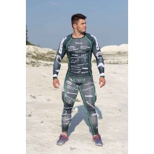 Рашгард ММА Berserk Sport Wood Чорний L(48)