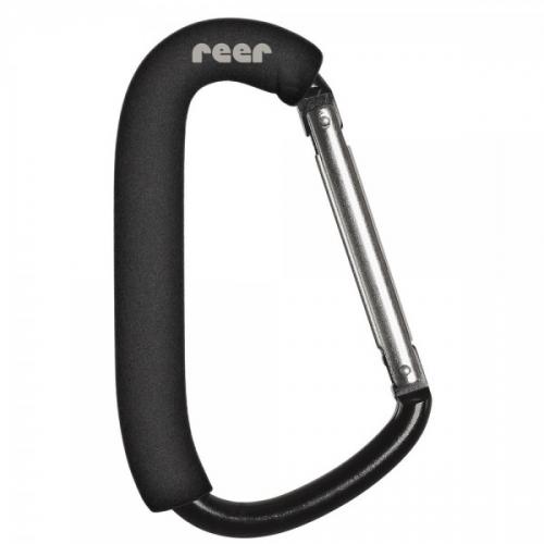 Тримач для сумки Reer CarryHook Carabiner (84405) Тримач для сумки Reer CarryHook Carabiner (84405)