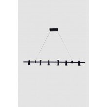 Люстра Laguna Lighting 495 155x100 см Чорний (49563-08)