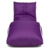 Крісло Мішок Лежак Оксфорд 80х125 Студія Комфорту Фіолетовий
