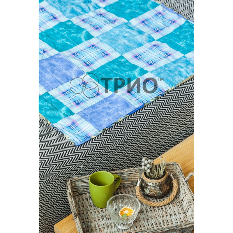 Електропростирадло полуторне Trio 02101, 150 х 80 см