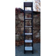 Стелаж GoodsMetall у стилі Лофт 1900х340х360 СТЖ205