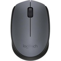 Миша бездротова Logitech M170 (910-004642) Grey/Black USB