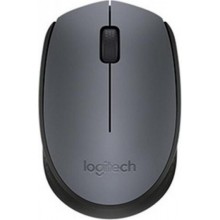 Миша бездротова Logitech M170 (910-004642) Grey/Black USB