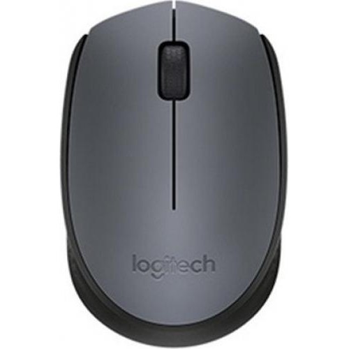 Миша бездротова Logitech M170 (910-004642) Grey/Black USB в інтернет супермаркеті PbayMarket!