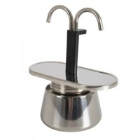 Кавоварка Bo-Camp Stainless Steel 2-cups Silver (2200545) Кавоварка Bo-Camp Stainless Steel 2-cups Silver (2200545)