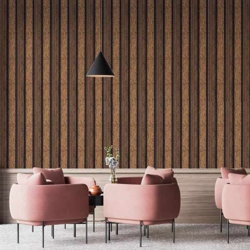 Декоративна PS рейка Sticker Wall 122*2900*12мм (D) SW-00001749