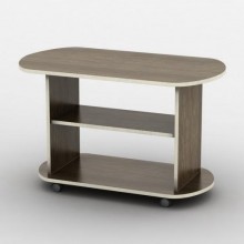 Журнальний столик Тиса Мебель Парус Венге 55x60x90 см