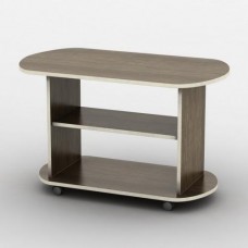 Журнальний столик Тиса Мебель Парус Венге 55x60x90 см