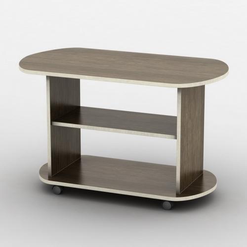 Журнальний столик Тиса Мебель Парус Венге 55x60x90 см Журнальний столик Тиса Мебель Парус Венге 55x60x90 см