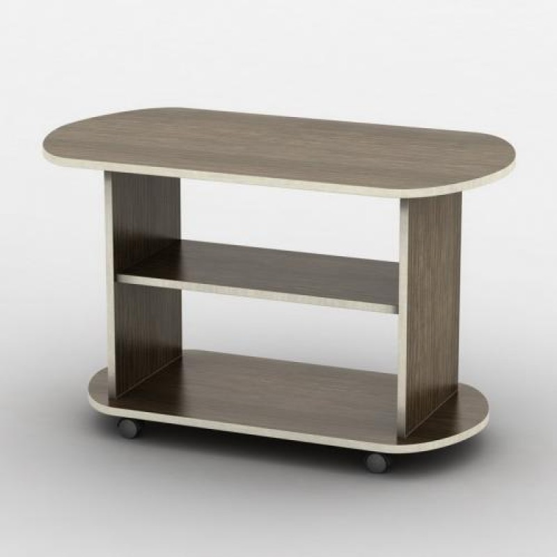 Журнальний столик Тиса Мебель Парус Венге 55x60x90 см