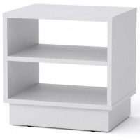 Тумбочка нічна Компанит ПКТ-7 Німфея альба (40х32х40 см) Тумбочка нічна Компанит ПКТ-7 Німфея альба (40х32х40 см)