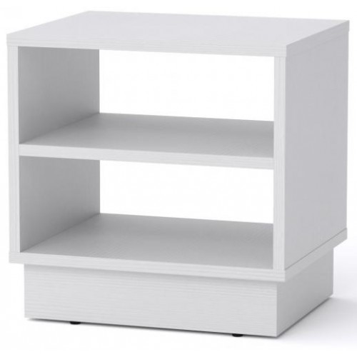 Тумбочка нічна Компанит ПКТ-7 Німфея альба (40х32х40 см) Тумбочка нічна Компанит ПКТ-7 Німфея альба (40х32х40 см)