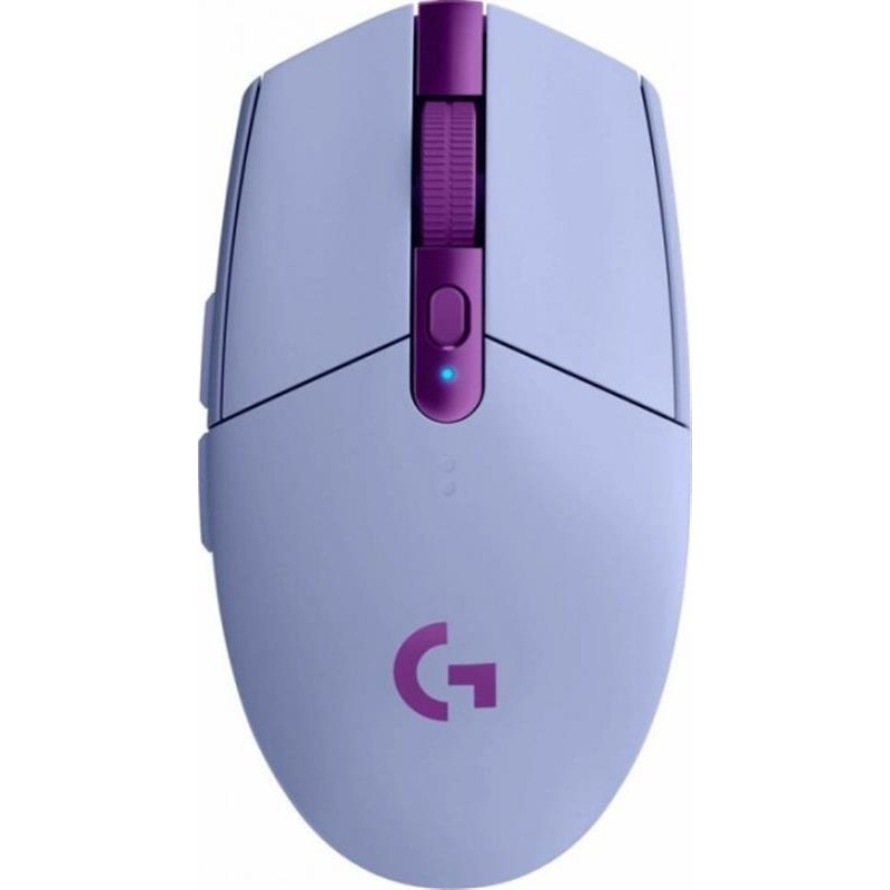 Миша бездротова Logitech G305 (910-006022) Lilac USB