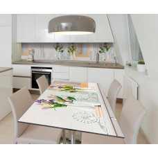 Наклейка вінілова на стіл Zatarga  