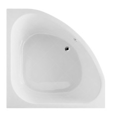 Ванна кутова акрилова RAK Ceramics Washington 1450x1450x450 мм Білий (2305881110)