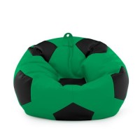 Крісло мішок М'яч Оксфорд 100см Студія Комфорту Розмір Стандарт Зелений + Чорний Крісло мішок М'яч Оксфорд 100см Студія Комфорту Розмір Стандарт Зелений + Чорний