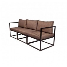 Лаунж диван у стилі Loft NS-881 930x2250x700 мм Черный