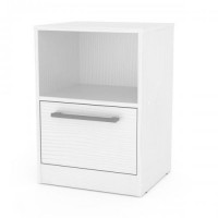 Тумбочка нічна Компанит ПКТ 6 білий Тумбочка нічна Компанит ПКТ 6 білий