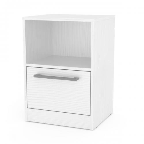 Тумбочка нічна Компанит ПКТ 6 білий