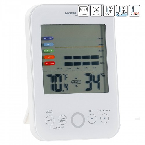 Термогігрометр Technoline WS9422 White (WS9422) Термогігрометр Technoline WS9422 White (WS9422)