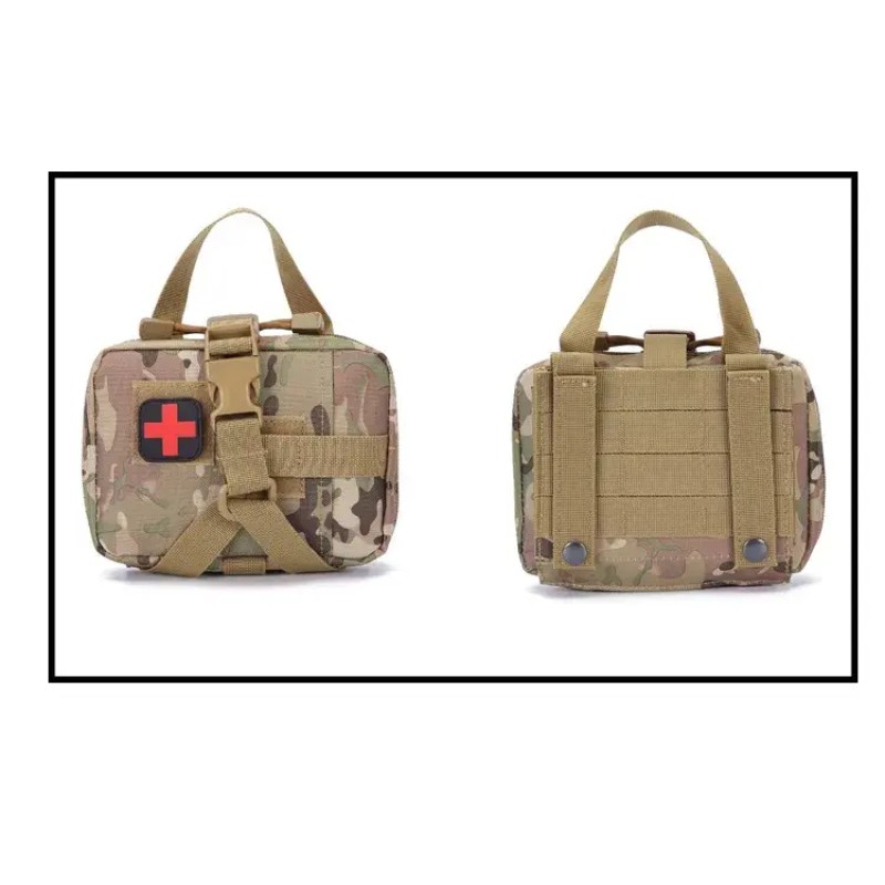 Підсумок-аптечка No Brand зі швидким скиданням 180 х 125 х 85 мм Мультикам (2058315751)