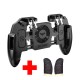 Бездротовий геймпад тригер для смартфонів Union PUBG Mobile M 11 з вентилятором та акумулятором на 800 mAh + напальчники