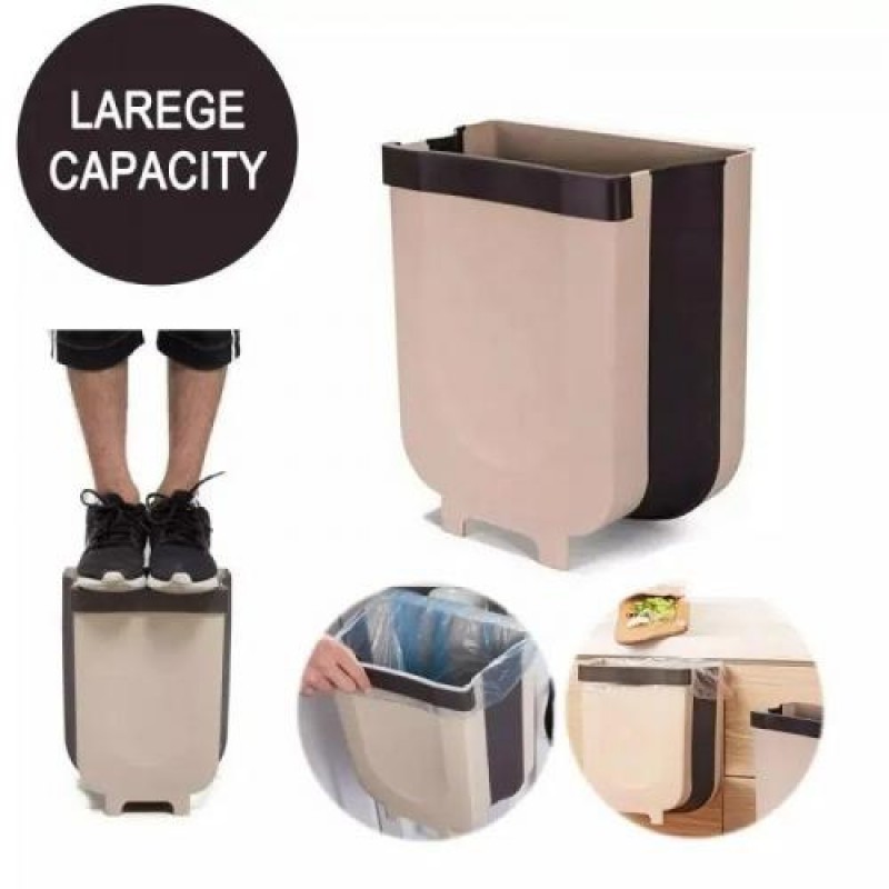 Сміттєвий контейнер складний для сміття для підвішування на дверцятах WORKPRO 4004