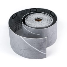 Плінтус вініловий самоклеючий 5000*100*2мм (D) SW-00002122 Sticker Wall