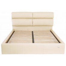 Ліжко Двоспальне Richman Оксфорд 180 х 200 см Флай 2207 З підйомним механізмом і нішою для білизни