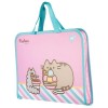 Папка-портфель YES FC на блискавці з тканинними ручками Pusheen. Stormy (492238) в інтернет супермаркеті PbayMarket!