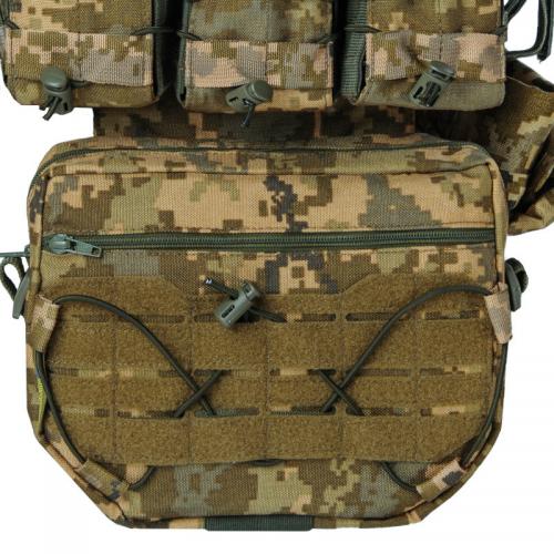 Плитоноска тактична зі швидким скиданням з підсумками No Brand Warmor Gen.3 Pro Max One Size Піксель (2396567746) Плитоноска тактична зі швидким скиданням з підсумками No Brand Warmor Gen.3 Pro Max One Size Піксель (2396567746)