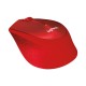 Миша бездротова Logitech M330 Silent Plus Red USB (910-004911)