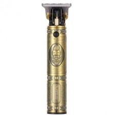 Професійна машинка для стрижки з насадками VGR V-085 Золотий