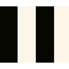 Шпалери на паперовій основі Шарм 175-21 Смуга чорно-бежеві (0,53х10м.)