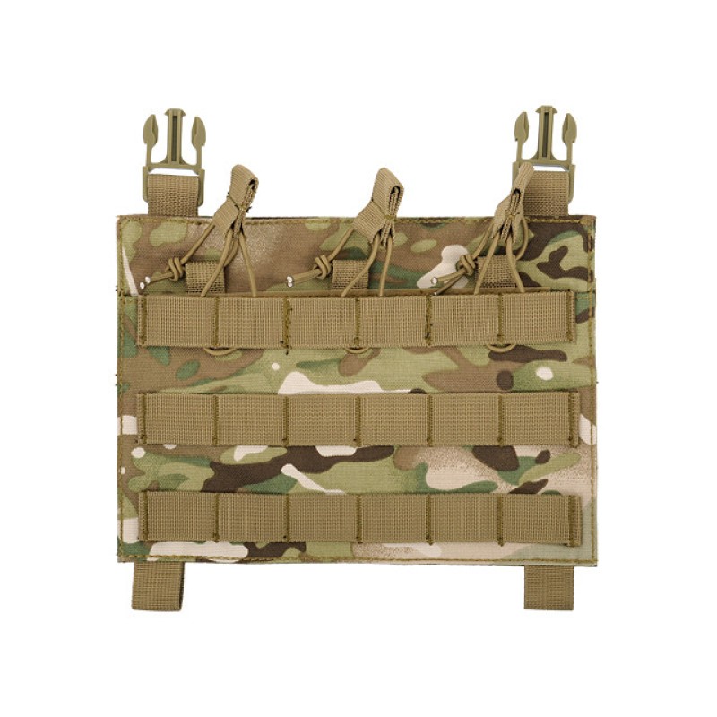 Підсумок з пряжкою 8FIELDS Triple Rifle Pouch 25х18 см Multicamo