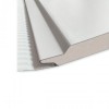 Фасадна панель PU 415*15*3800мм (D) Sticker Wall SW-00001719