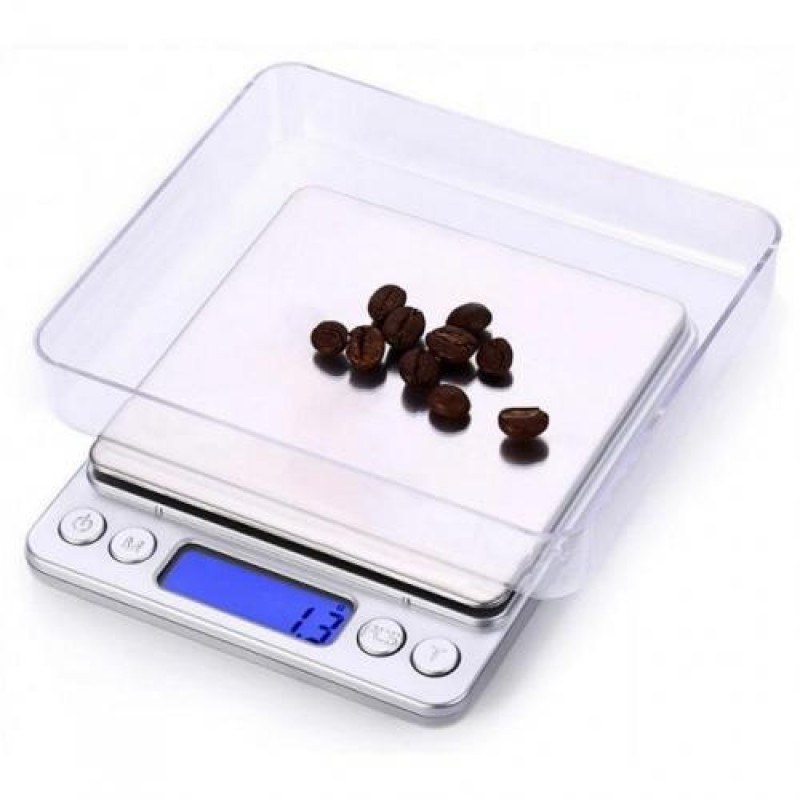 Терези електронні настільні з великою платформою Pocket scale Professional Digital Table Topscale 6295 - 2000 г 0.1 г