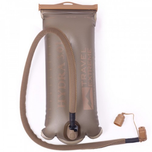 Питна система Travel Extreme Hydra 3 L Бежево-пісочний (1060-TE08415) Питна система Travel Extreme Hydra 3 L Бежево-пісочний (1060-TE08415)