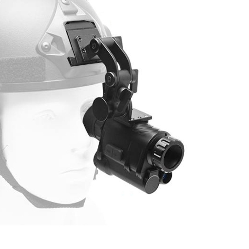 Монокуляр нічного бачення з кутом огляду 40°, невидимою підсвіткою 940nm, wifi, записом та кріпленням NVG30