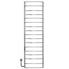 Рушникосушарка електрична Аквамікс П17 500х1800 Deffi Хром JD03 (C.AM.180.50.17.E.C.L.1)