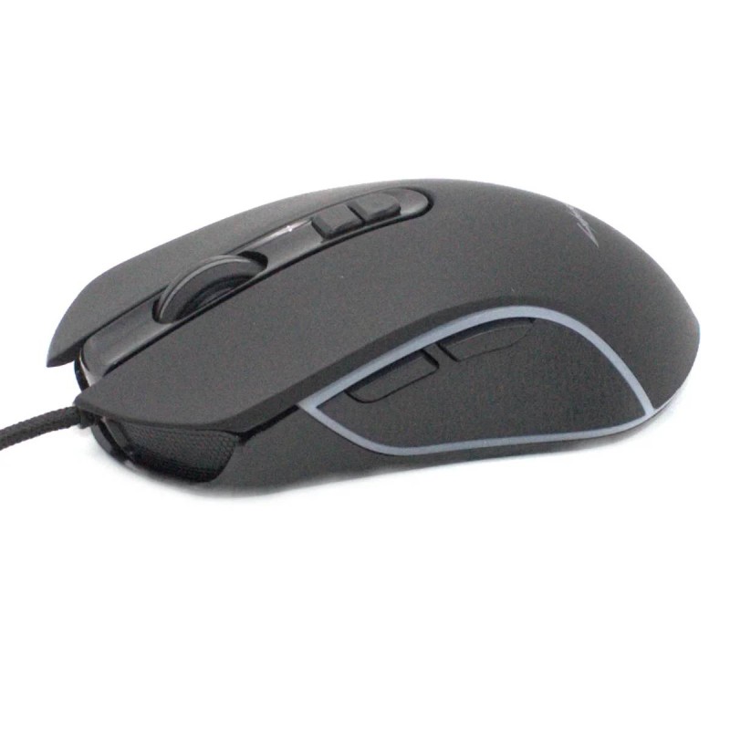 Ігрова провідна миша CYBERPUNK 100CP USB 3200 DPI 7 кнопок Чорний DL 96490