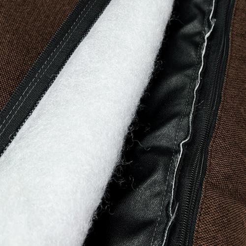 Лежак ліжко для собак та котів EGO Bosyak Waterproof S 65x55 Коричневий (спальне місце для собак та котів) Лежак ліжко для собак та котів EGO Bosyak Waterproof S 65x55 Коричневий (спальне місце для собак та котів)