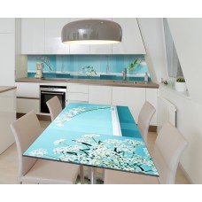 Наклейка вінілова на стіл Zatarga  