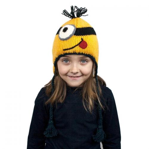 Шапка дитяча Kathmandu Animals Minion one-eyed One Size (22906) в інтернет супермаркеті PbayMarket!