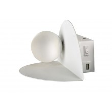 Настінний світильник Candellux Zenit 23x11.5 см Білий (21-76038)
