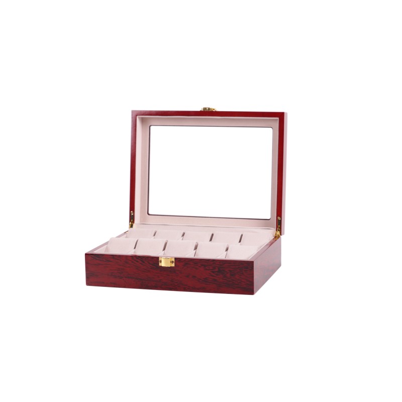 Шкатулка для зберігання годинників Craft 10WB.RED Бордовий