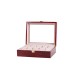Шкатулка для зберігання годинників Craft 10WB.RED Бордовий
