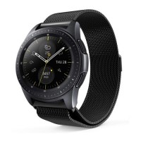 Ремінець BeWatch міланська петля для Samsung Galaxy Watch 42 мм Чорний (1010201.3) Ремінець BeWatch міланська петля для Samsung Galaxy Watch 42 мм Чорний (1010201.3)